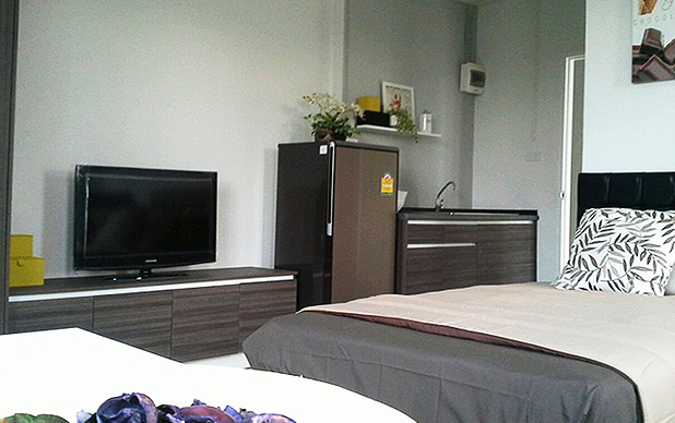 จรรยวรรธ อพาร์ทเม้นท์ Chanyawat Apartment