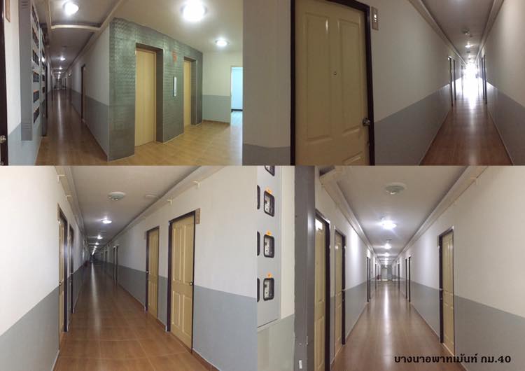 บางนาอพาร์ทเม้นท์ ก.ม.40 Bangna Apartment km.40