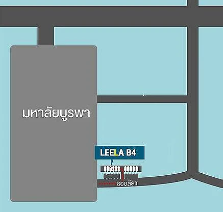 หอพักลีลา บี4 Leela B4