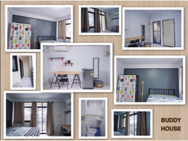 หอพักบัดดี้เฮ้าส์ ม.บูรพา Buddy house
