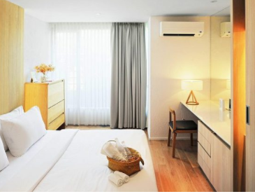 อพาร์ทเม้นท์เซอร์วิส บัลโคนี ศรีราชา Apartment Service Balcony Sriracha