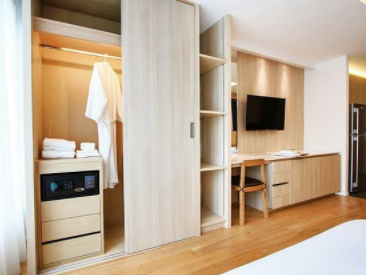 อพาร์ทเม้นท์เซอร์วิส บัลโคนี ศรีราชา Apartment Service Balcony Sriracha