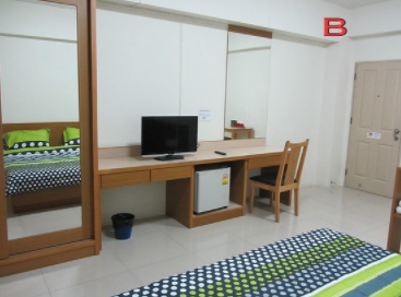 รสฤดี อพาร์ทเม้นท์ หัวกุญแจ Rosruedee Apartment Huakunjae
