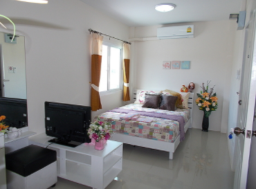 ห้องพักหรูสไตล์คอนโด