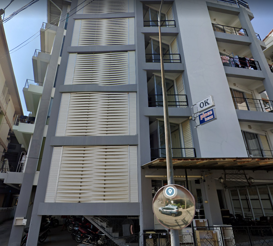 โอเคเพลส อพาร์ทเมนท์ OK PLACE Apartment