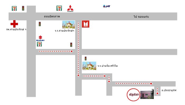 ณัฐณิชา อพาร์ทเม้นท์ Natthicha Apartment