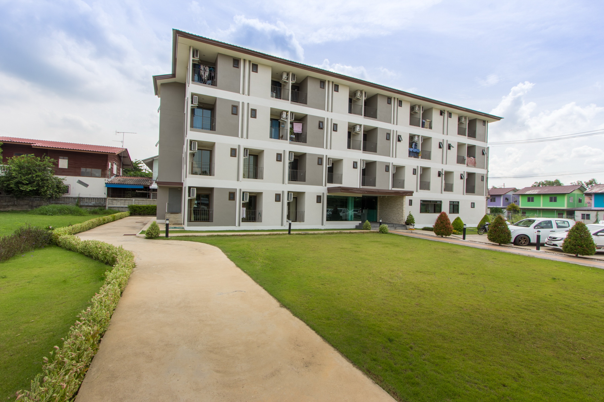 วัฒนาเพลส อพาร์ทเม้นท์