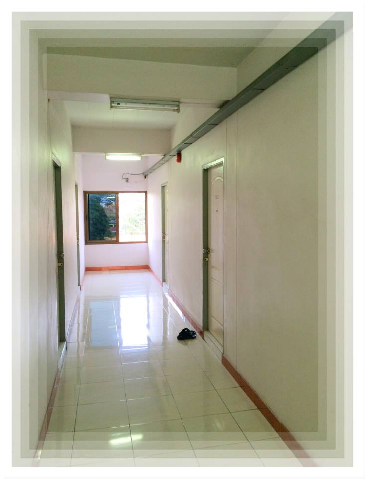 เรือนสวัสดิ์ อพาร์ทเม้นท์ Ruansawat Apartment