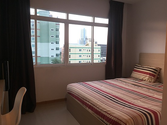 เดอะ ซี พาร์ค อพาร์ทเม้นท์ The Seapark Apartment