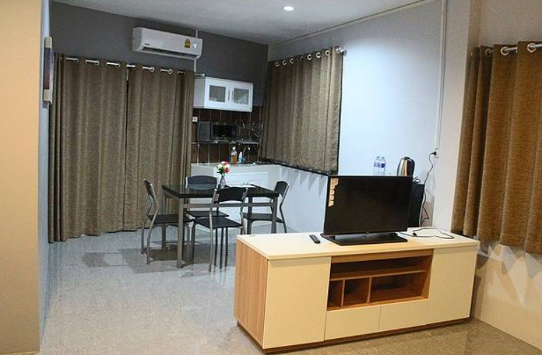 ทีเค เซอร์วิส อพาร์ทเม้นท์ TK Serviced Apartment