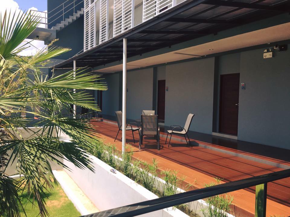 กานต์เพชร อพาร์ทเม้นท์ Karnpetch Apartment