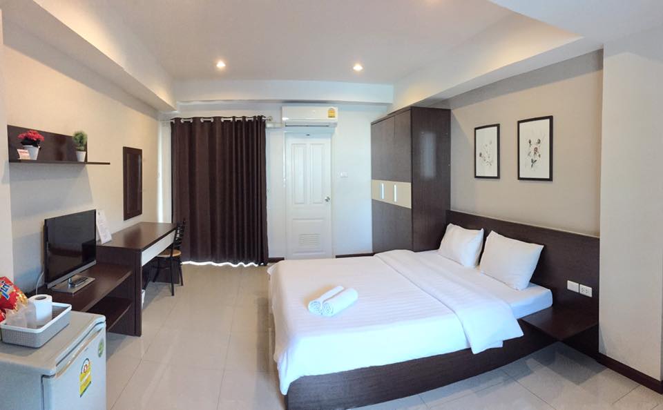 วุฒิวรรณอพาร์ทเม้นท์ Wuttiwan Apartment