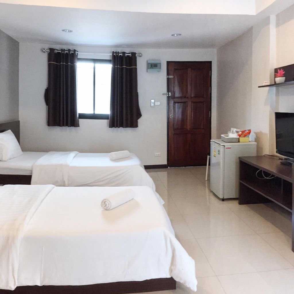 วุฒิวรรณอพาร์ทเม้นท์ Wuttiwan Apartment