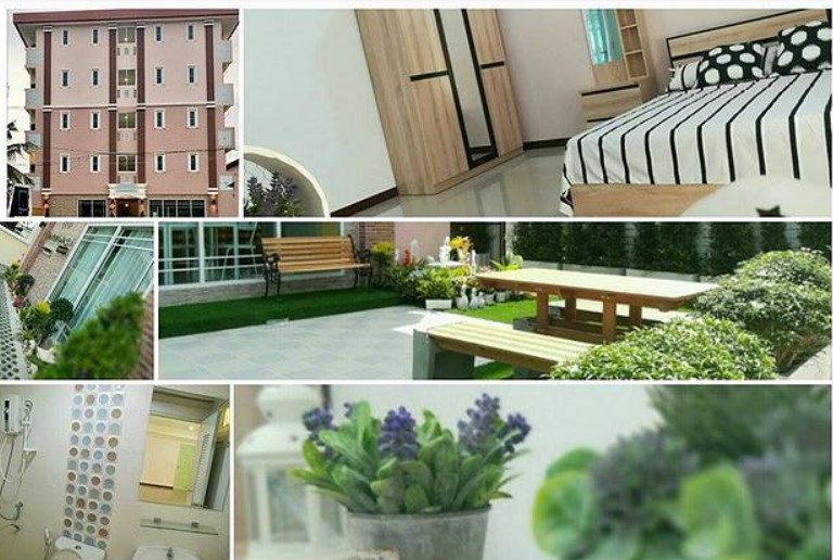 ดิ ไอคอนนิค บางปู อพาร์ทเม้นท์ The Iconic Bangpu Apartment