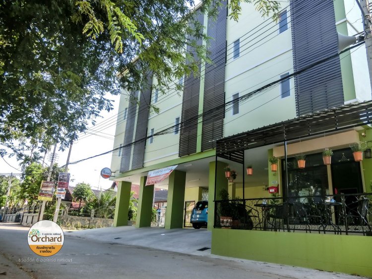 ดิ ออร์ชาร์ด เรสซิเดนซ์ The Orchard Residence