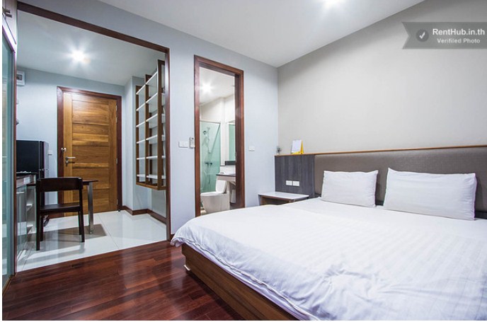 ยูโฮม สุขุมวิท เซอร์วิสอพาร์ทเม้นท์ Uhome Sukhumvit