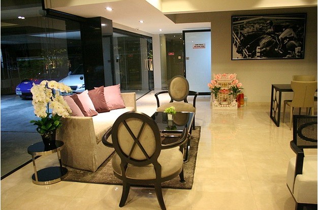 เดอะพาร์คเรสเซิเด้นท์ ลาดพร้าว 10 The Park Residence