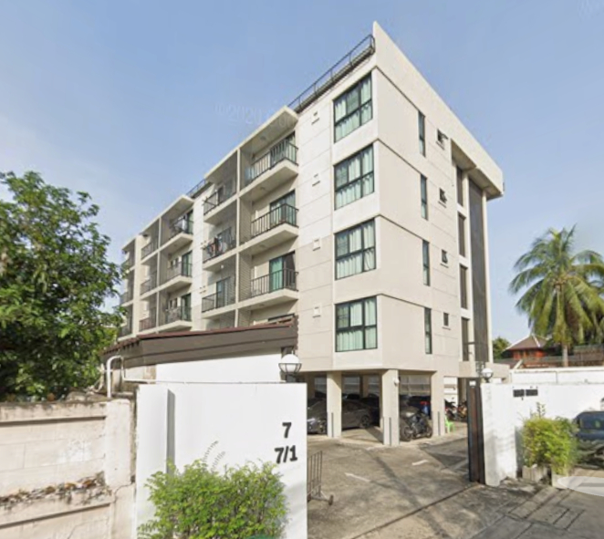 บ้านผาสุข อพาร์ทเม้นท์ Baan Phasuk Apartment