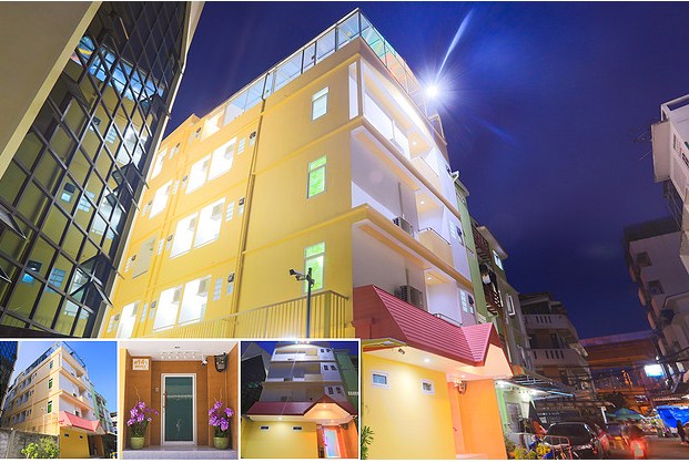 ศรีฟ้า อพาร์ทเม้นท์ Srifah Apartment