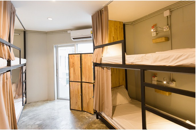 โฮมมี่ โฮสเทล แอนด์ คาเฟ่ Homie Hostel & Cafe'