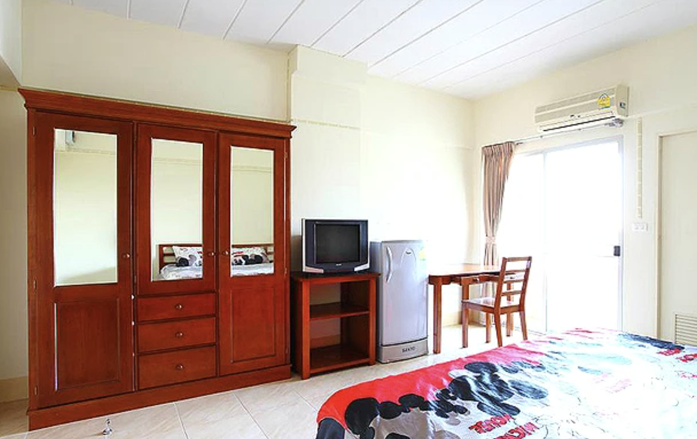 ริชพาเลซ เซอร์วิสอพาร์ตเม้นต์ Rich Palace Service Apartment