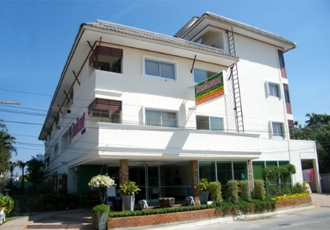 รินรดีเพลส อพาร์ตเมนท์ Rinradee Place Apartment