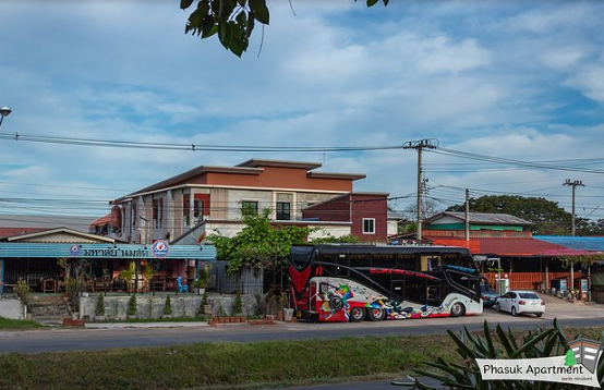 หอพักผาสุข Phasuk