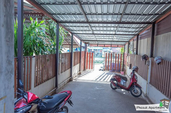 หอพักผาสุข Phasuk
