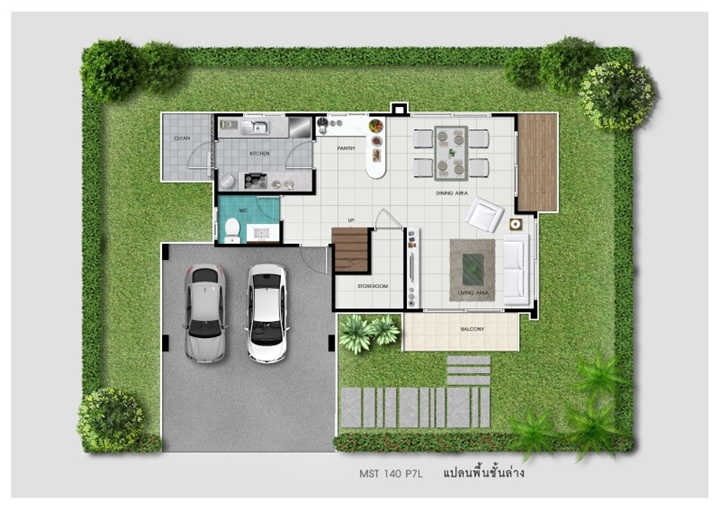 โครงการคาซ่า วิลล์ บ้านบึง