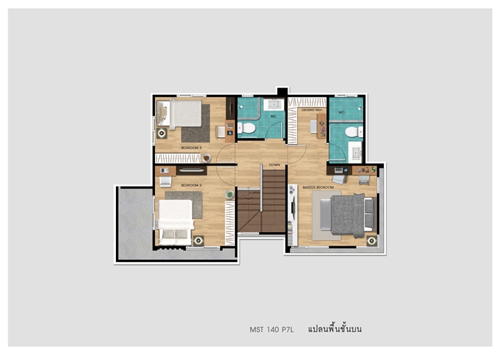 โครงการคาซ่า วิลล์ บ้านบึง