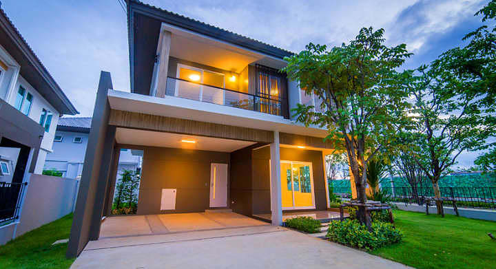 บ้านวิลเลจจิโอ 2 พระราม 2