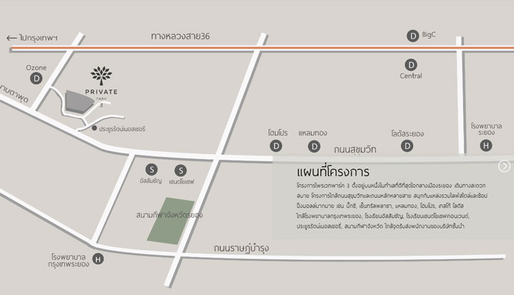 บ้านสมาพันธ์ ไพรเวทพาร์ค 3