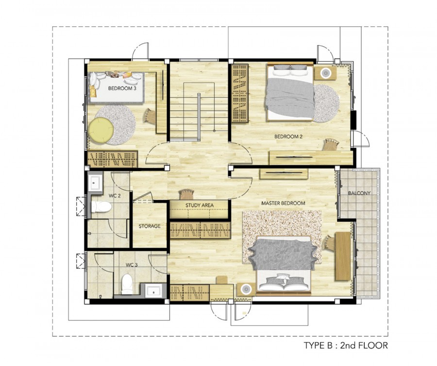 บ้านสมาพันธ์ ไพรเวทพาร์ค 3