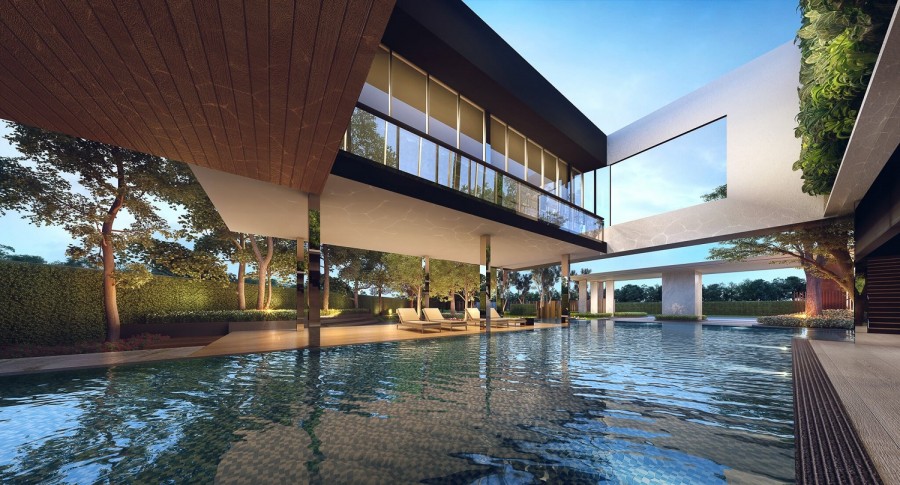 บ้านกลางเมือง ลาดพร้าว – เสรีไทย