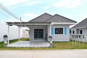บ้านศักดิ์ทิพย์ คลองน้ำหู (เฟส 8)