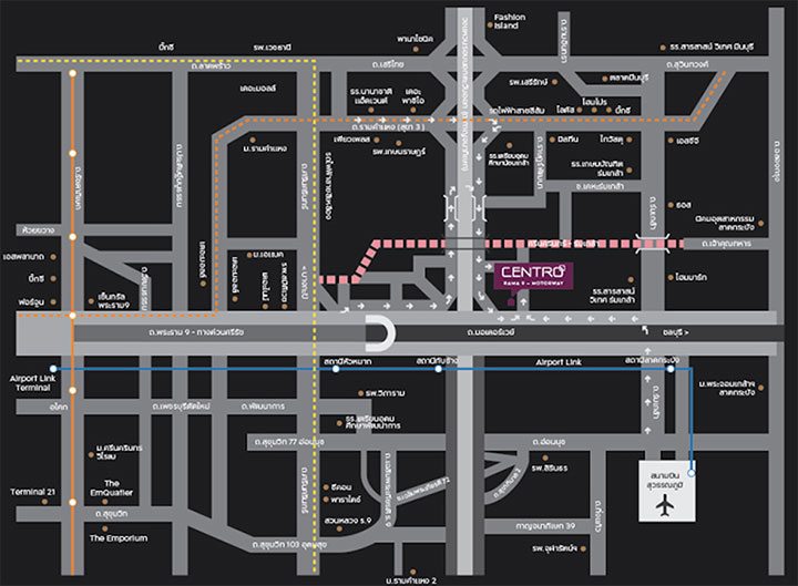 เซนโทร พระราม 9-มอเตอร์เวย์