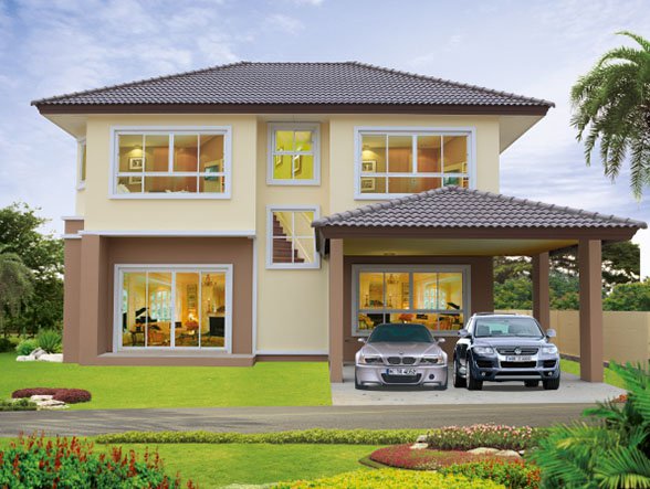 บ้านวราภิรมย์ ลำลูกกาคลอง 3