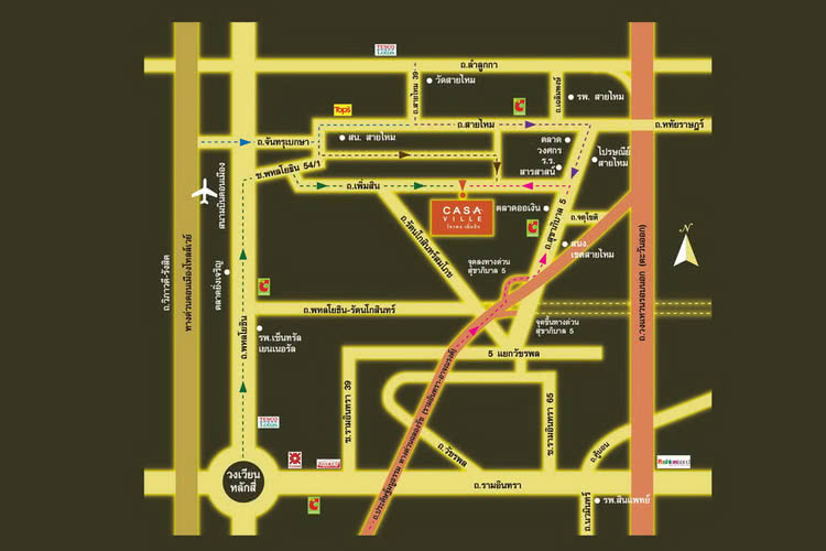 คาซ่า วิลล์ วัชรพล – เพิ่มสิน