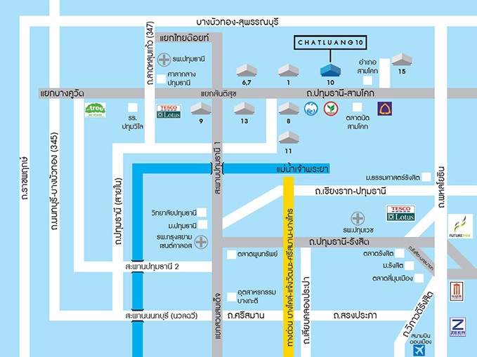 บ้านฉัตรหลวง 15 ปทุมธานี