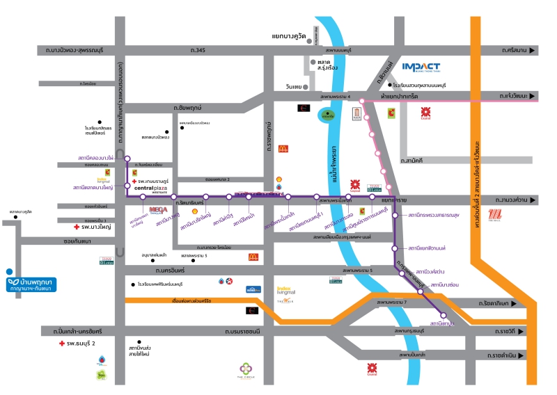 บ้านพฤกษา 120 กาญจนาฯ-กันตนา 