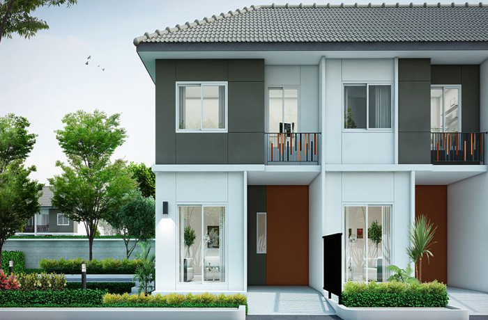 บ้านพฤกษา 118 เลียบวารี-มีนบุรี