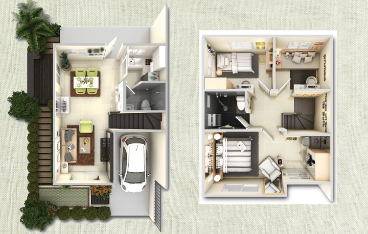 บ้านพฤกษา 118 เลียบวารี-มีนบุรี