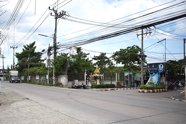 บ้านเอื้ออาทร พุทธมณฑลสาย 5 (อ้อมน้อย)