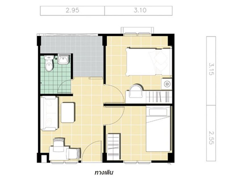 บ้านเอื้ออาทรเชียงใหม่ (ไนท์ซาฟารี)