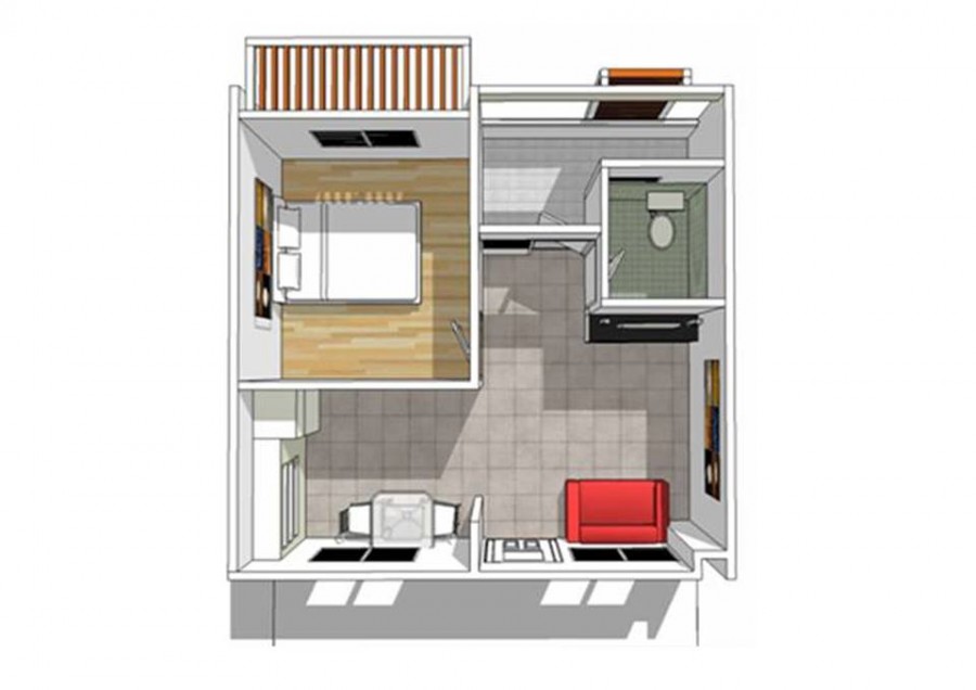 บ้านเอื้ออาทร ลาดกระบัง 2