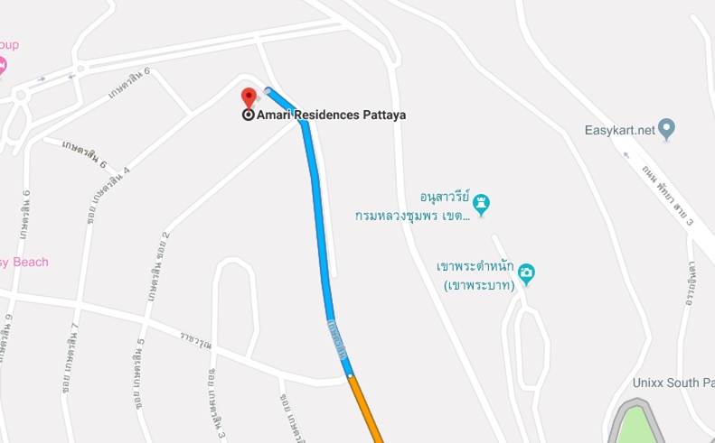 อมารี เรสซิเดนซ์ พัทยา