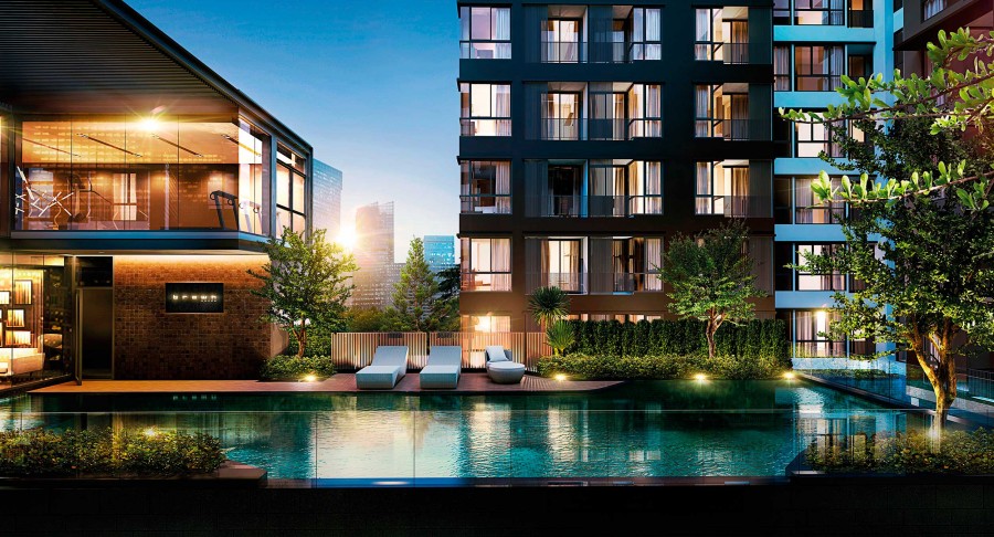 บราวน์ คอนโด รัชดา 32