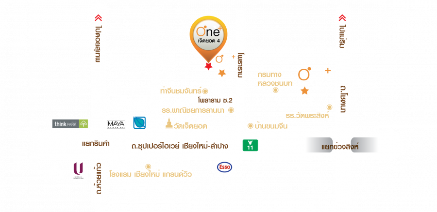 วันพลัส คอนโด เจ็ดยอด 4