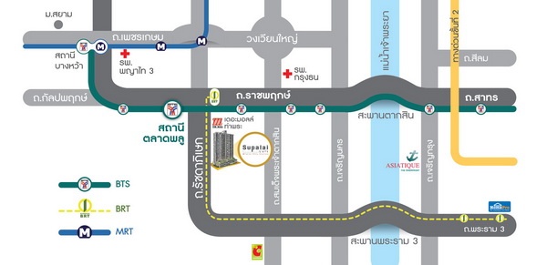 ศุภาลัย ลอฟท์ สถานีตลาดพลู