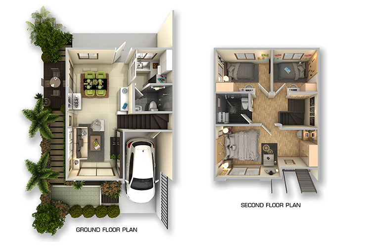 บ้านพฤกษา ไพร์ม รังสิต-คลอง3